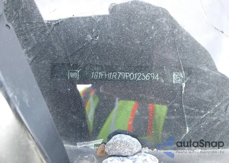 2023 Chevrolet Camaro Rwd 2Ss from USA, damaged, VIN 1G1FH1R79P0123694